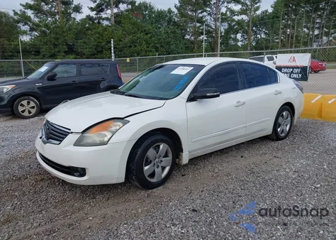 2008 Nissan Altima 2.5 S из США, поврежденный, VIN 1N4AL21E88C264097